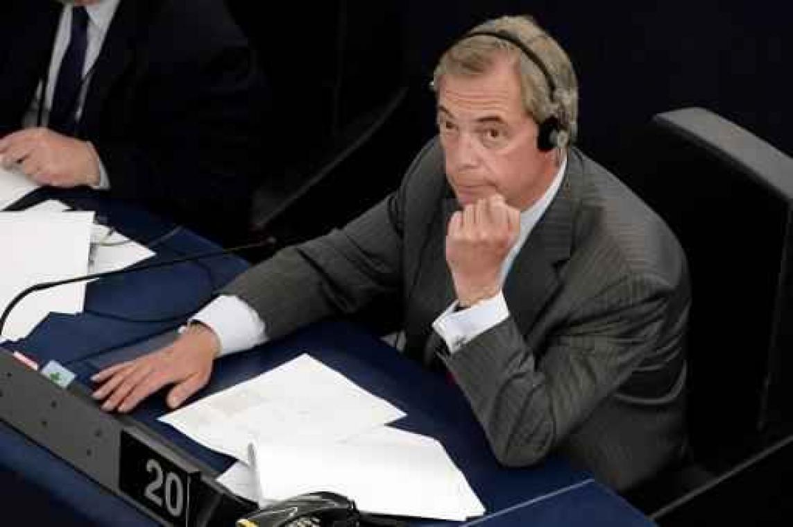 UKIP moet subsidies Europees Parlement terugbetalen