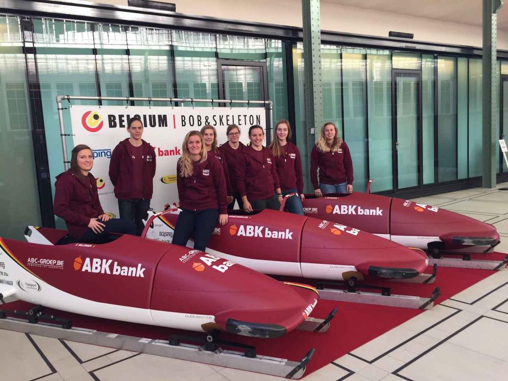 "België wordt stilaan een echt bobsleeland"