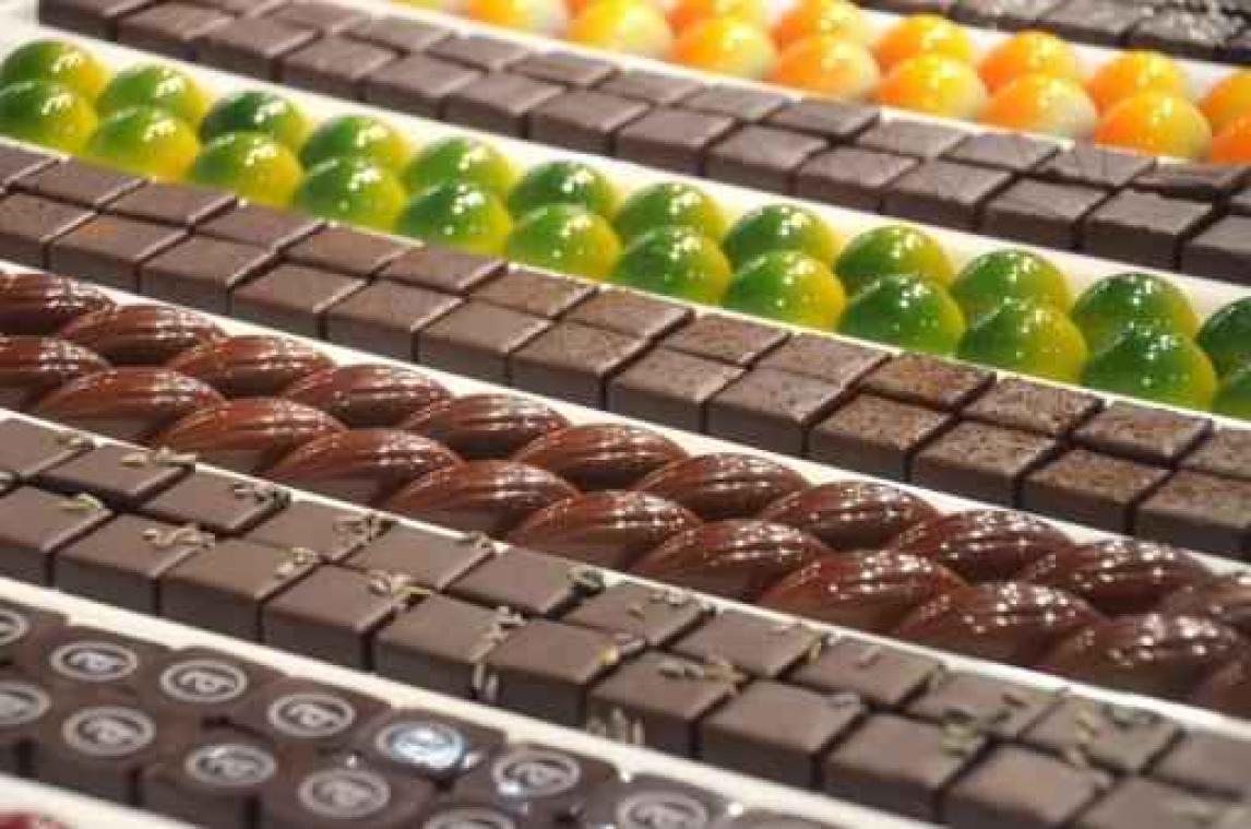 Chocoladesalon komt opnieuw naar Brussel in februari