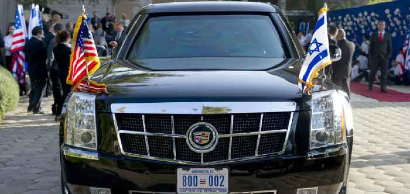 Ook The Beast komt met Obama naar Brussel