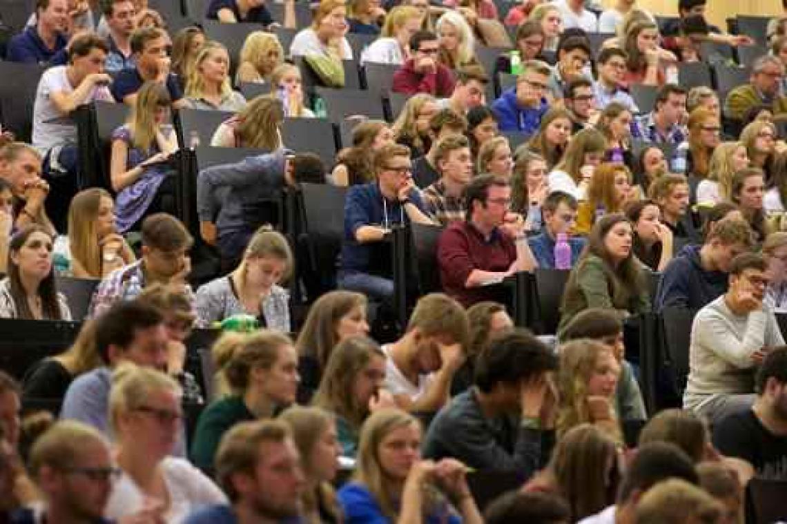 Voordelig statuut voor student-ondernemers bijna een feit