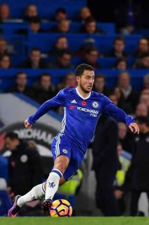 Eden Hazard is Speler van de Maand in Premier League