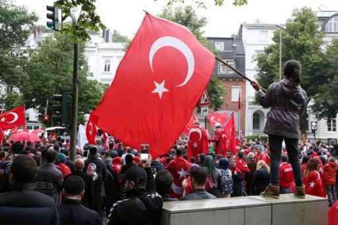 Forse stijging van asielaanvragen door Turken in Duitsland