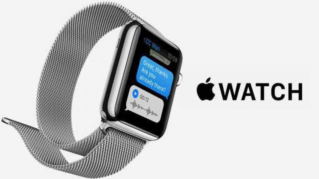Apple Watch vanaf april te koop