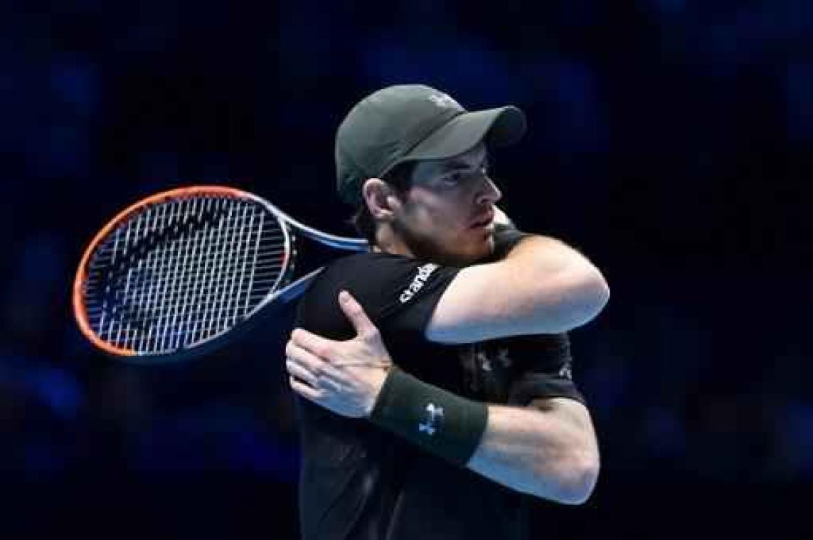 Andy Murray als groepswinnaar naar halve finales Masters