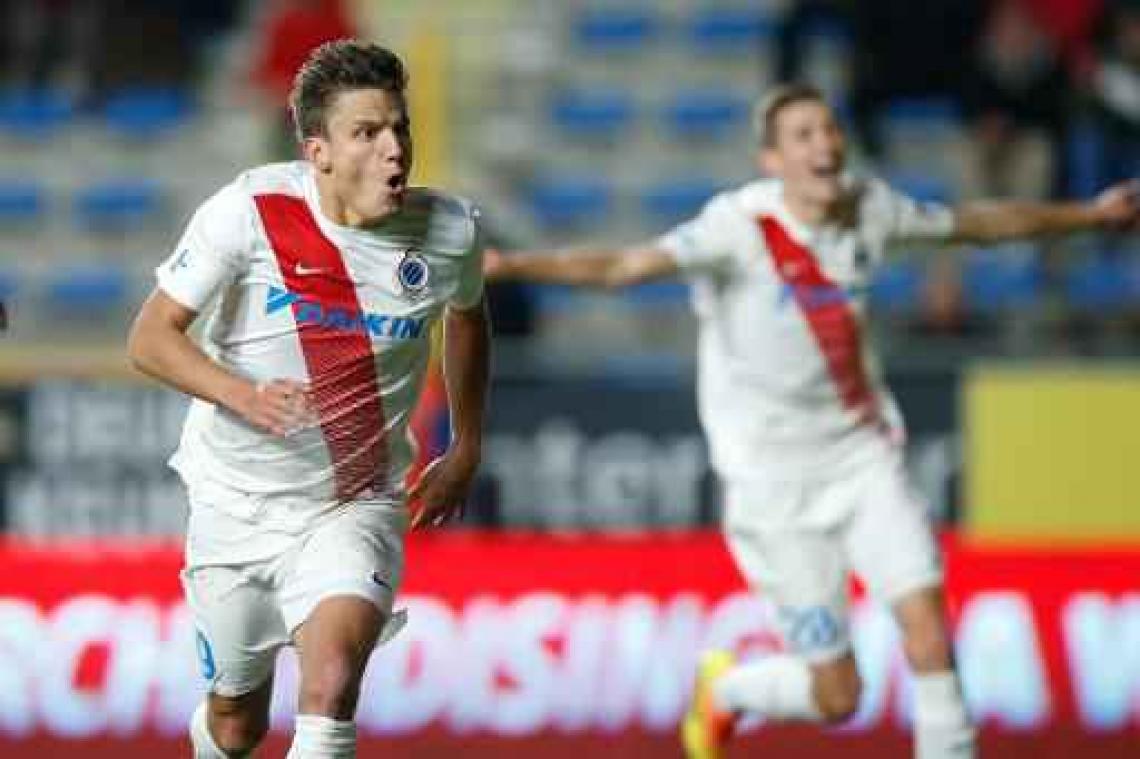 Jupiler Pro League - Club Brugge pakt dankzij strafschop diep in blessuretijd de drie punten in Sint-Truiden