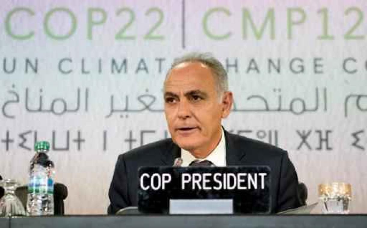 COP22 - COP22 beslist om akkoord van Parijs tegen eind 2018 uit te voeren