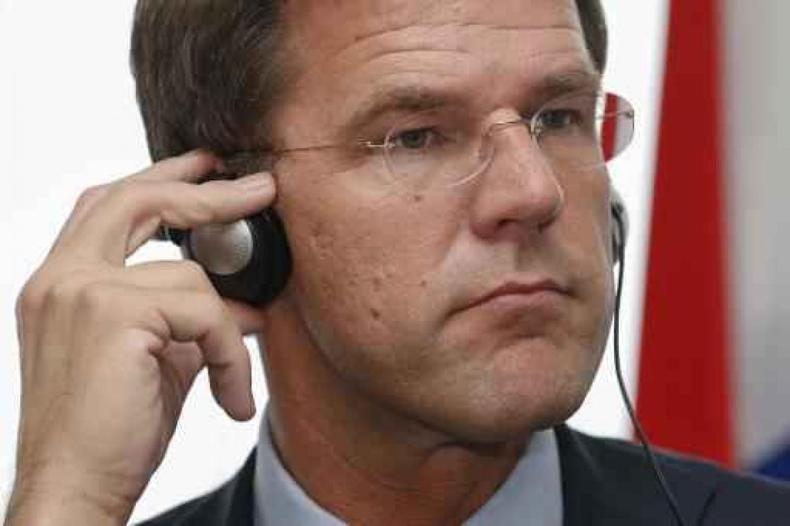 Trump president-elect - Nederlandse premier Rutte had "joviaal gesprek" met Trump