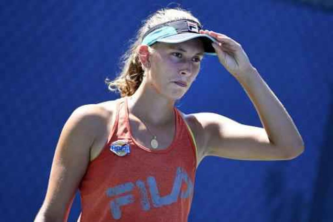 Elise Mertens bereikt finale dubbelspel in Limoges