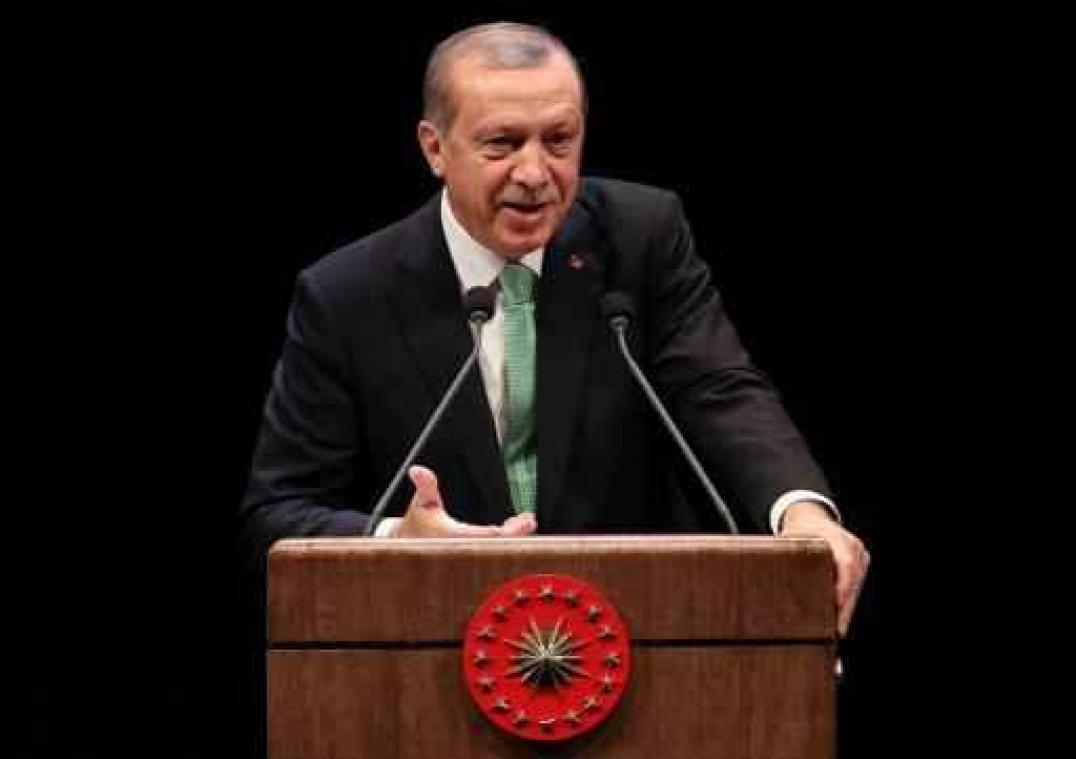 Erdogan ontgoocheld in Amerikaans Syrië-beleid