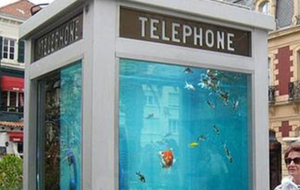 Wie wil er een telefooncel?