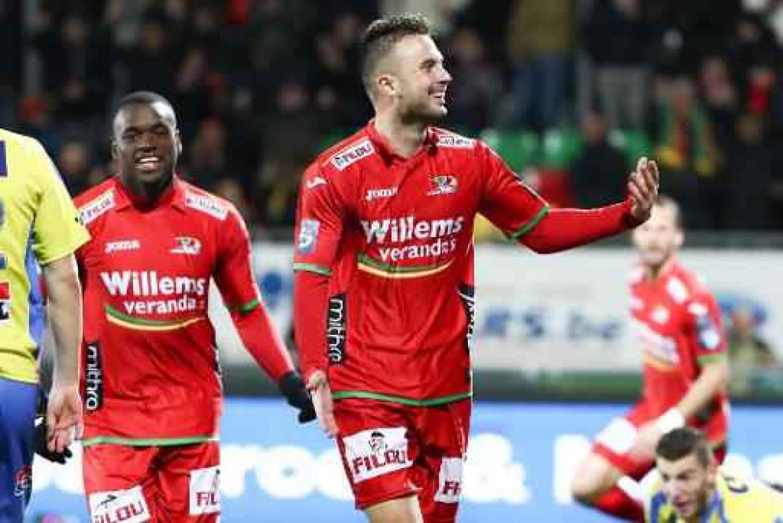 Jupiler Pro League - Oostende heeft geen kind aan Westerlo, Waasland-Beveren en Kortrijk delen de punten