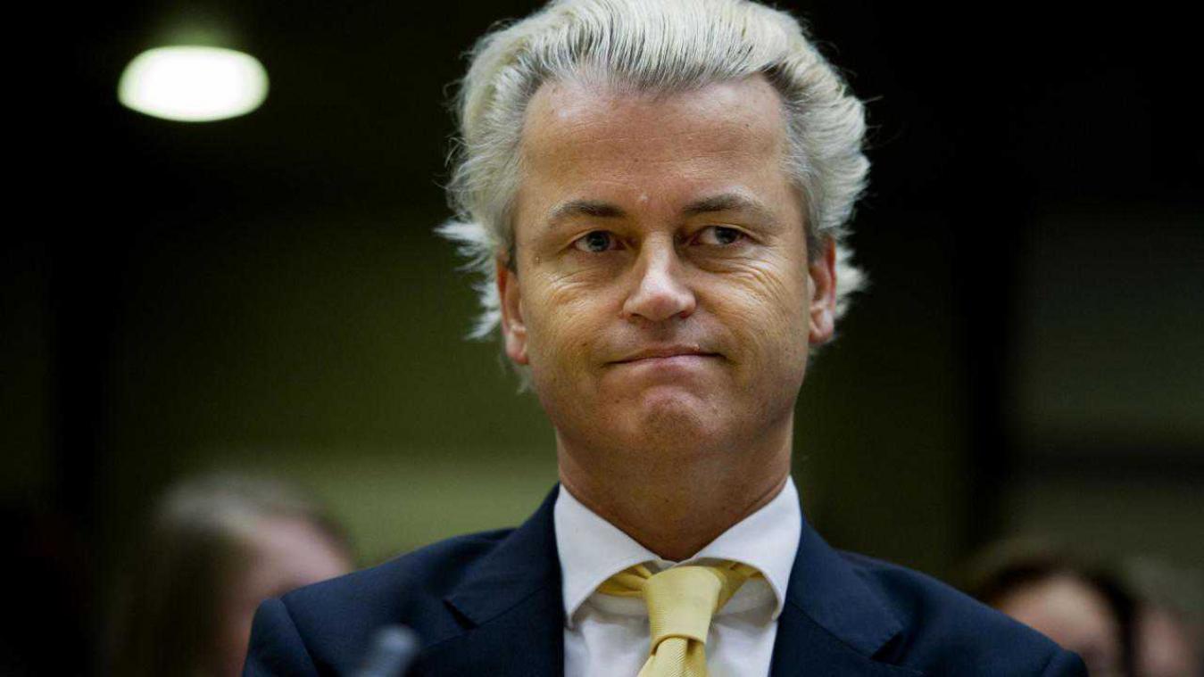Gooi het hoofd van Wilders in de prullenbak in deze "totaal gestoorde en zieke" game