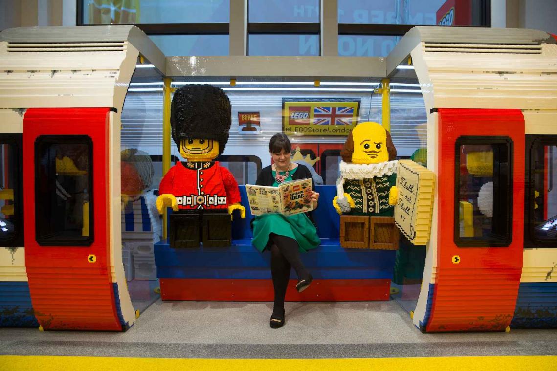 Grootste Lego-winkel ter wereld opent in Londen