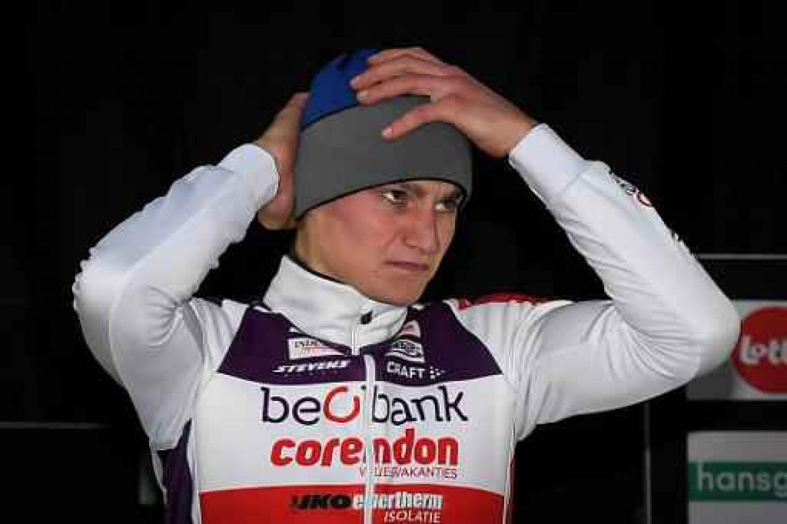 WB veldrijden Koksijde - Van der Poel heeft begrip voor afgelasting maar heeft vragen bij timing