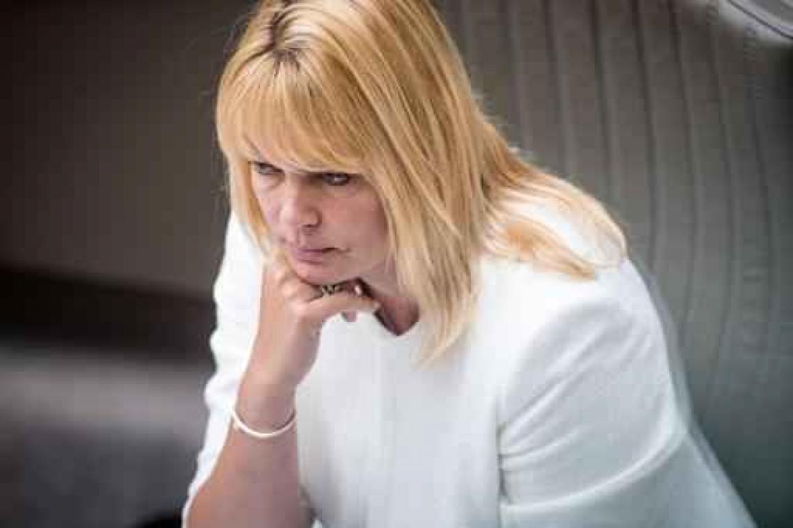 Anke Van dermeersch niet langer senator na bezoek aan Gouden Dageraad