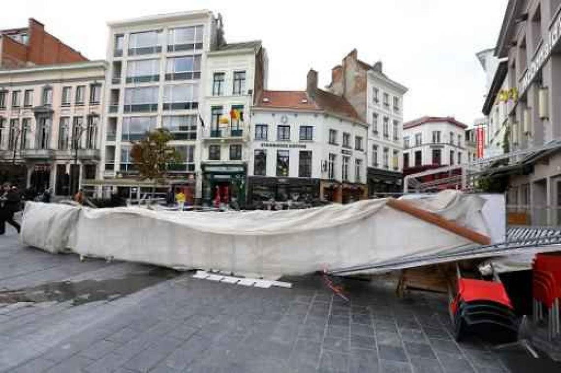 Brandweerzones in provincie Antwerpen krijgen honderden oproepen door stormweer
