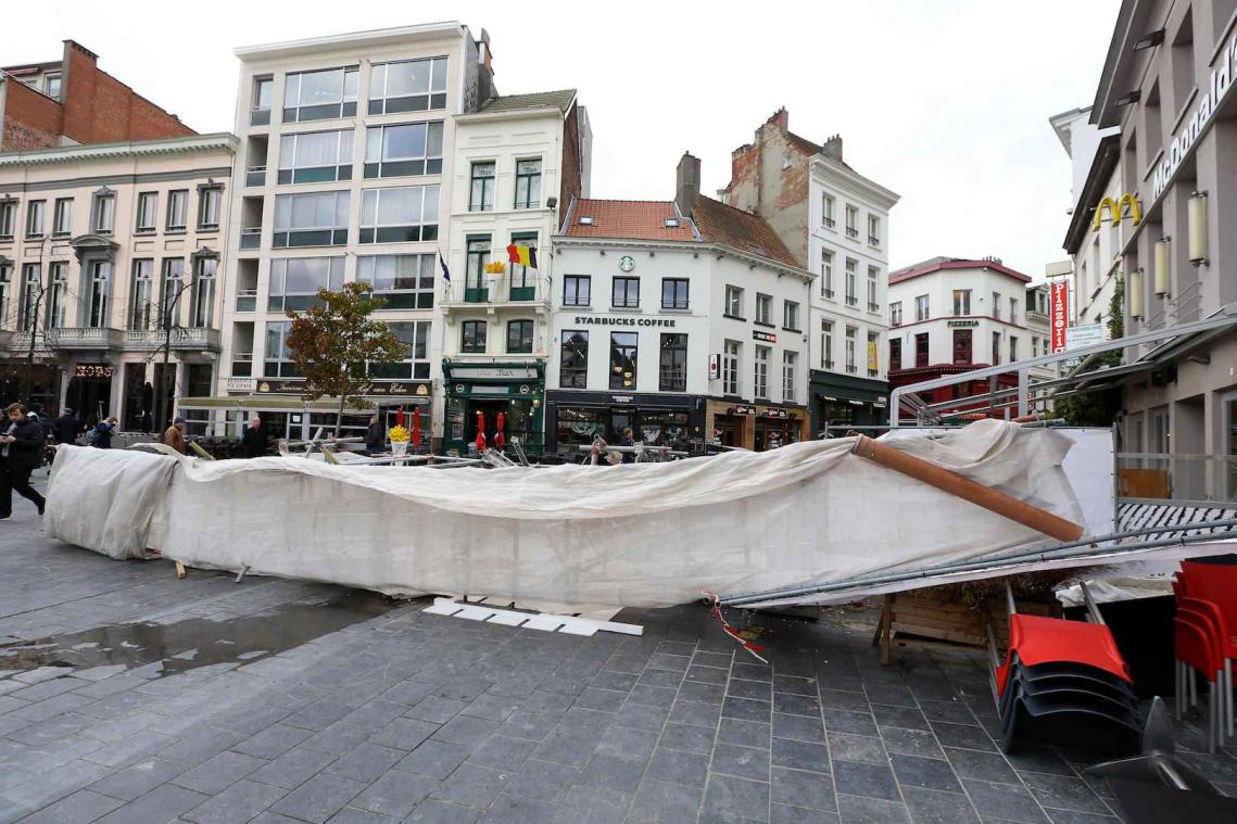 IN BEELD. Door de wind en door de regen
