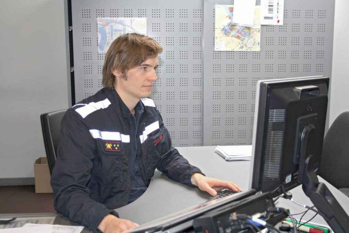 De werkdag van brandweerofficier Matthieu De Block