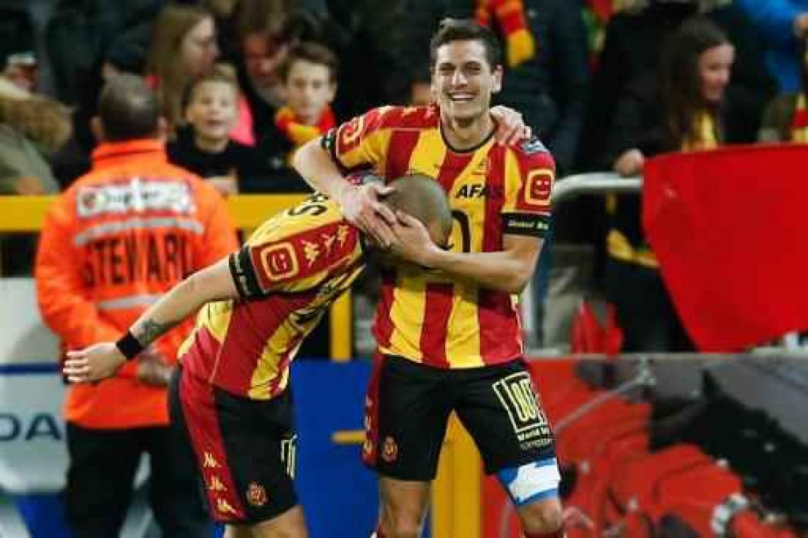 Jupiler Pro League - KV Mechelen legt Standard over de knie