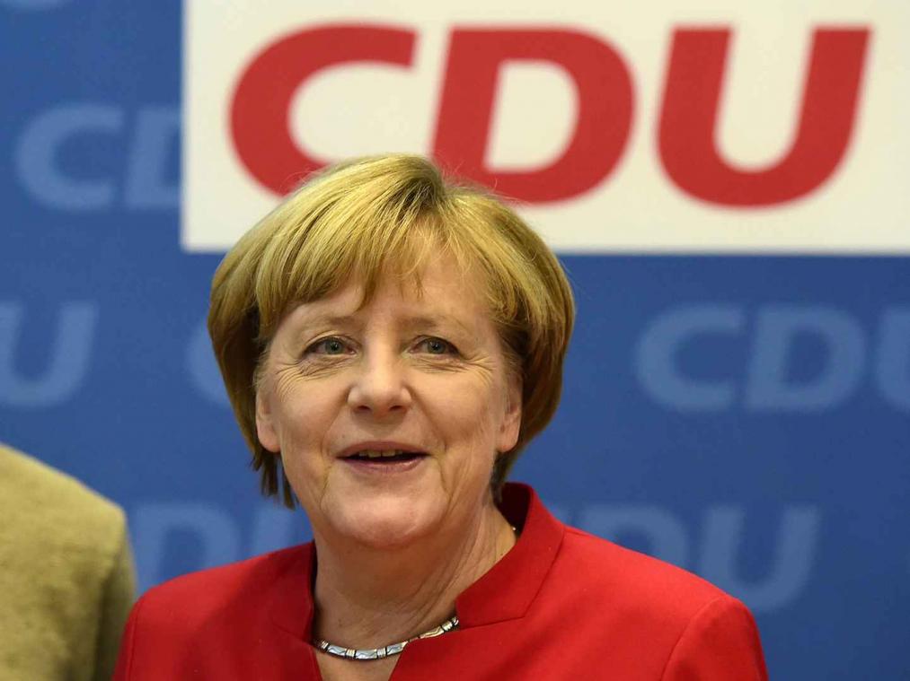 Merkel ziet vierde ambtstermijn zitten