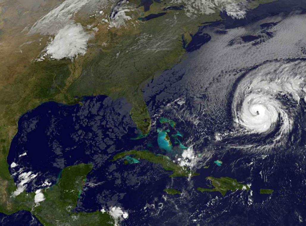 NASA stuurt nieuwe weersatelliet de ruimte in