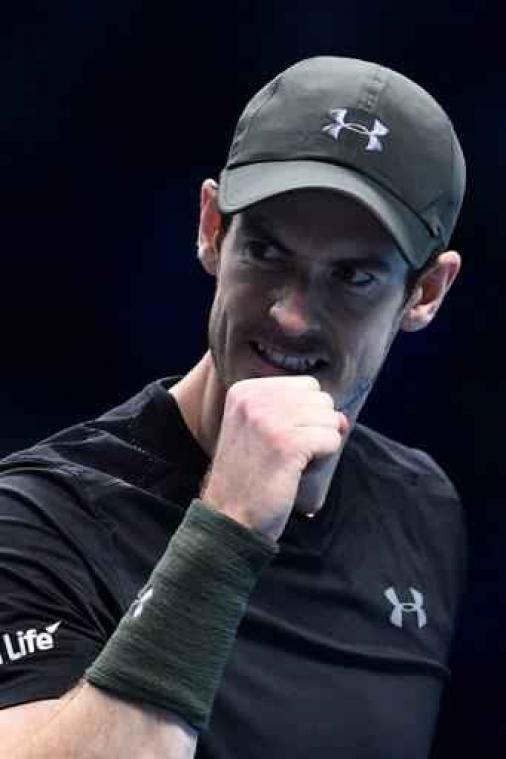 ATP World Tour Finals - Andy Murray wint seizoensfinale en beëindigt 2016 als nummer een