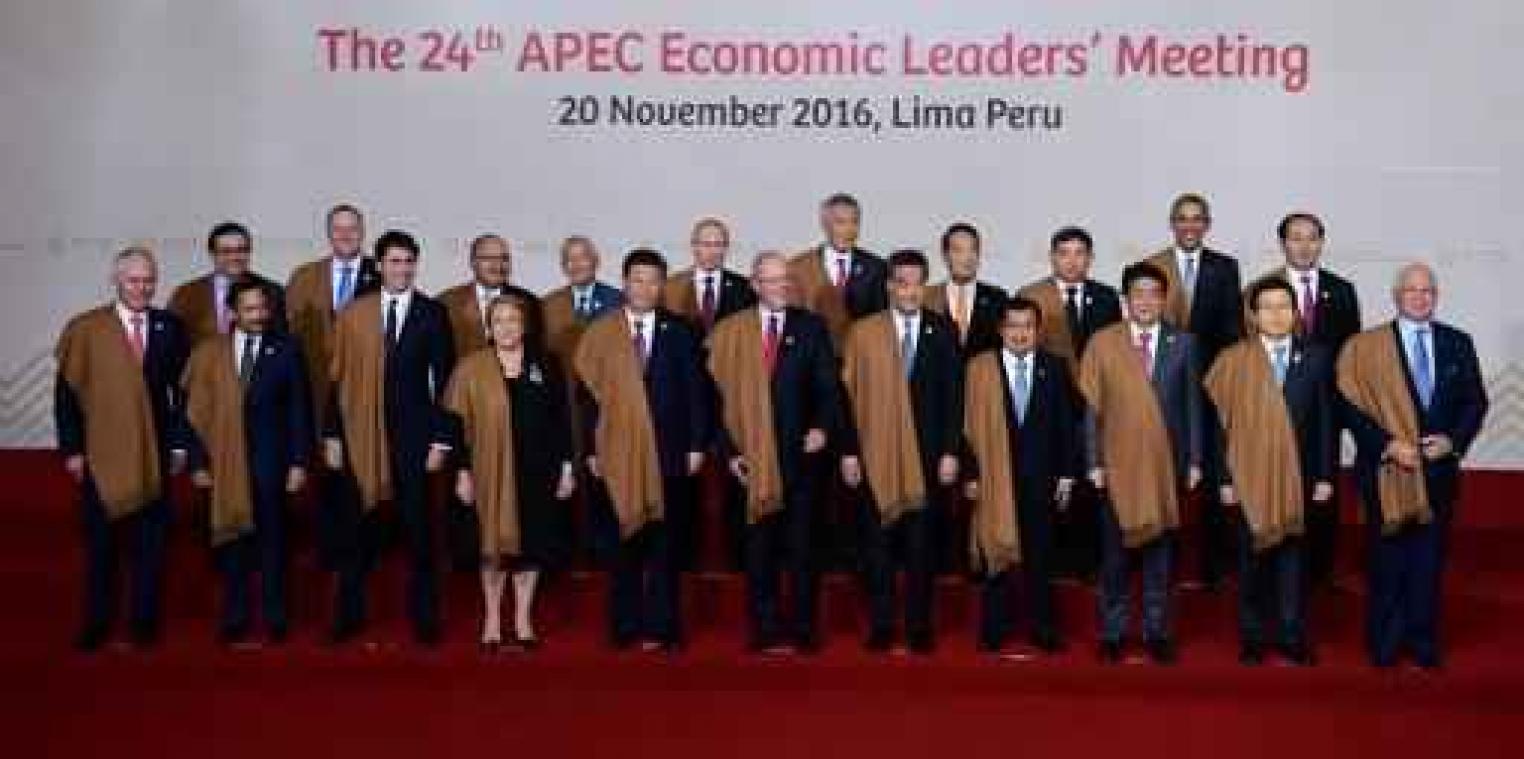 APEC-leiders beloven "elke vorm van protectionisme" te bestrijden