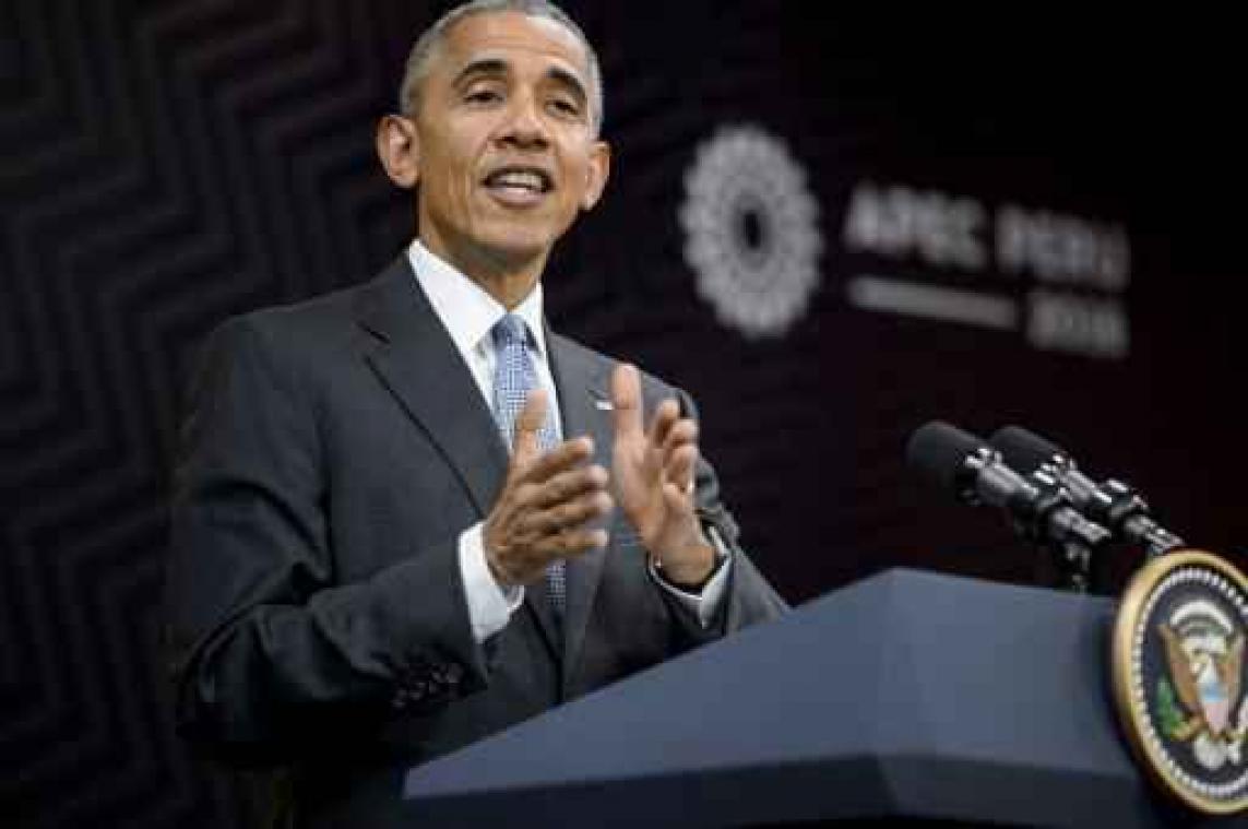 Obama wil akkoord over Oekraïne "voor het einde van zijn mandaat"