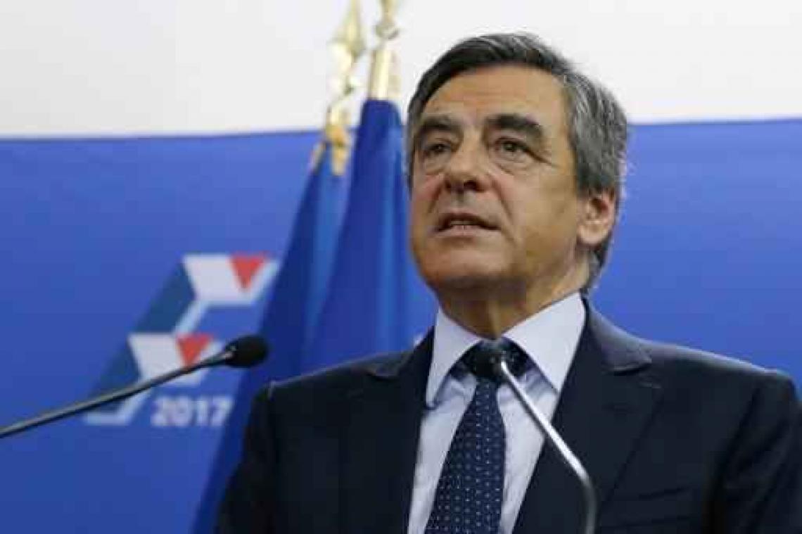 François Fillon prijst succesvolle eerste ronde én eigen project