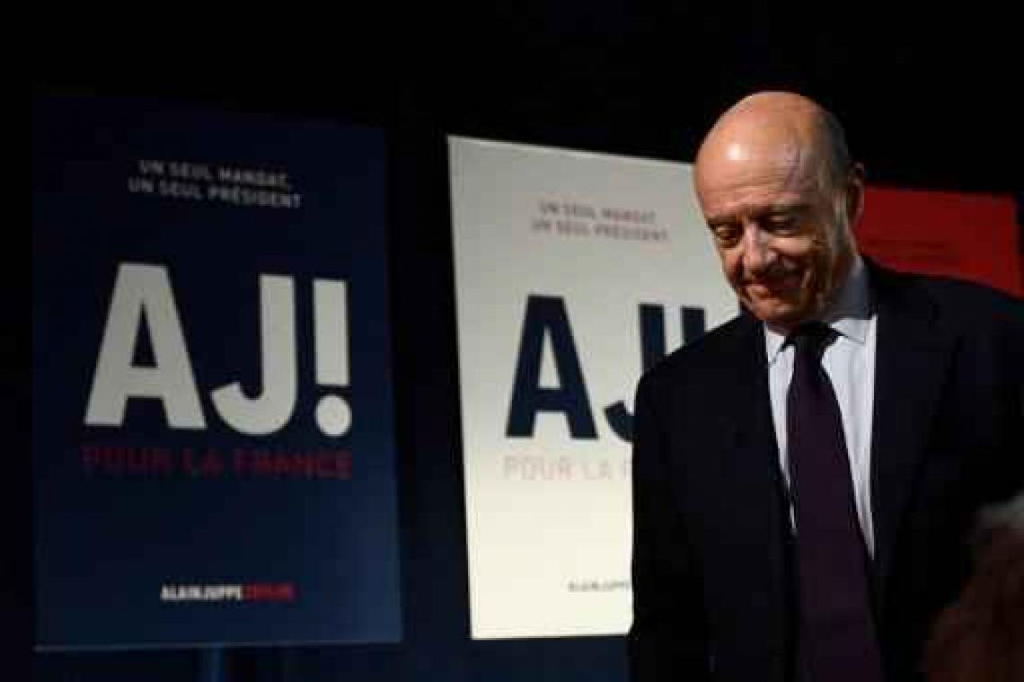 Alain Juppé verklaart strijd tussen verschillende projecten voor Frankrijk geopend