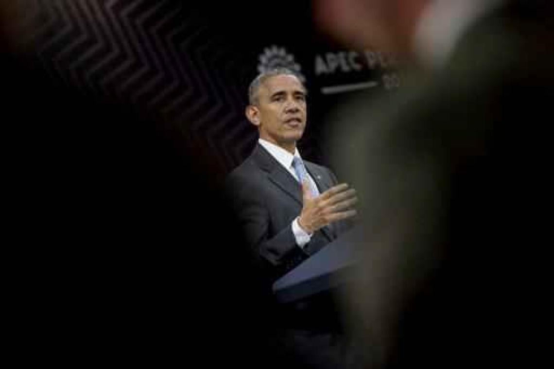 Geweld Syrië - Barack Obama is "weinig optimistisch" over nabije toekomst Syrië