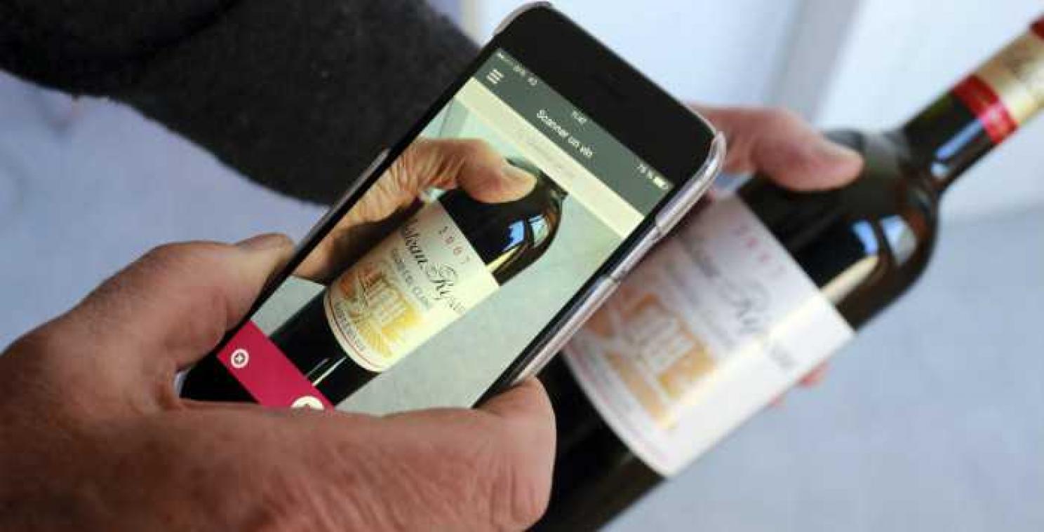 Winewoo, de Shazam voor wijn