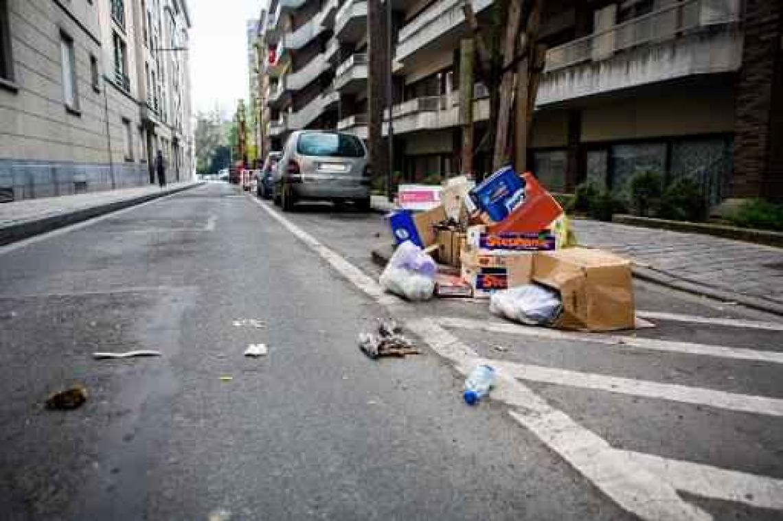 Winkeliers en handelaars stropen deze week de mouwen op in strijd tegen zwerfvuil
