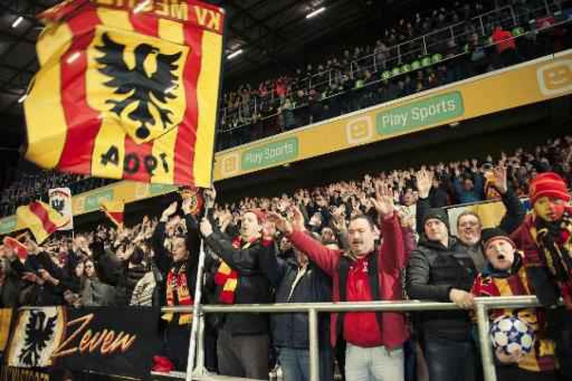 35 voetbalhooligans opgepakt bij afgesproken vechtpartij in Mechelen