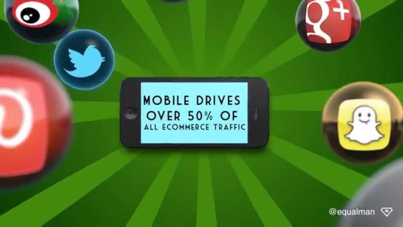 "Er hebben meer mensen een mobiele telefoon dan een tandenborstel"