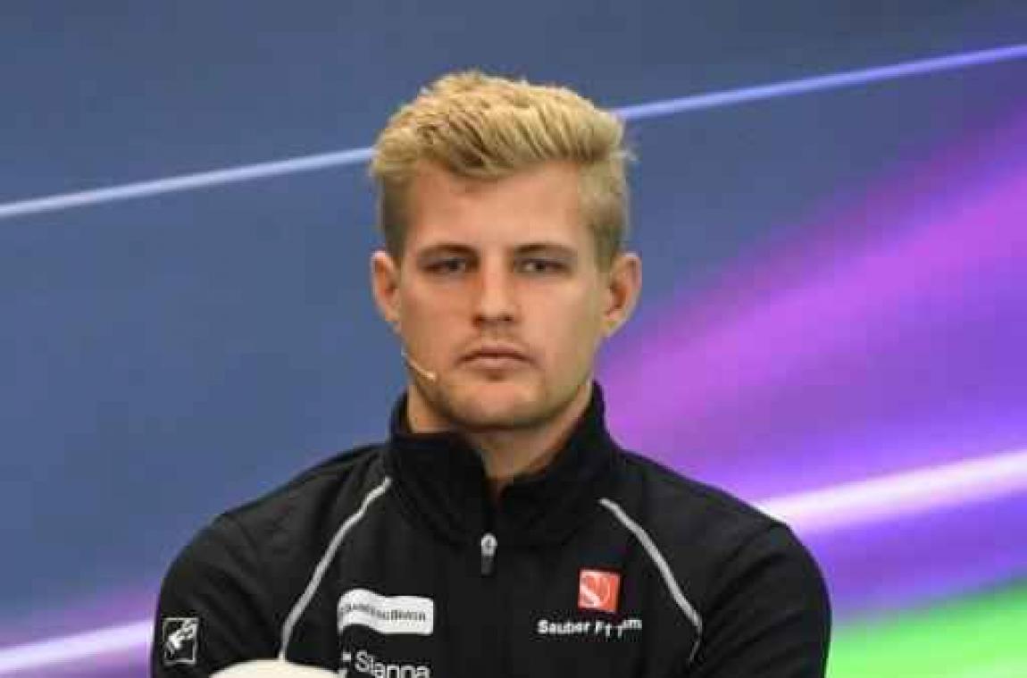 F1-renstal Sauber behoudt vertrouwen in Marcus Ericsson