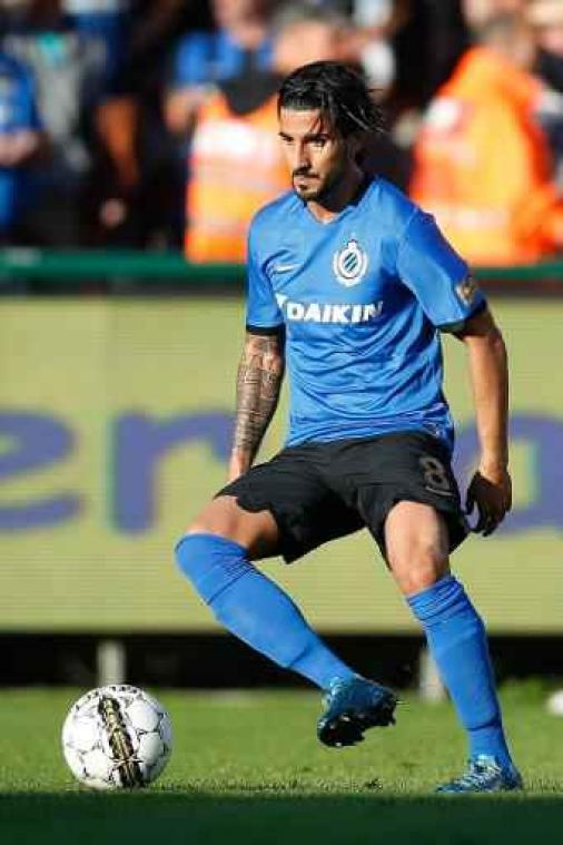 Club Brugge kan na drie maanden weer op sterkhouder Refaelov rekenen