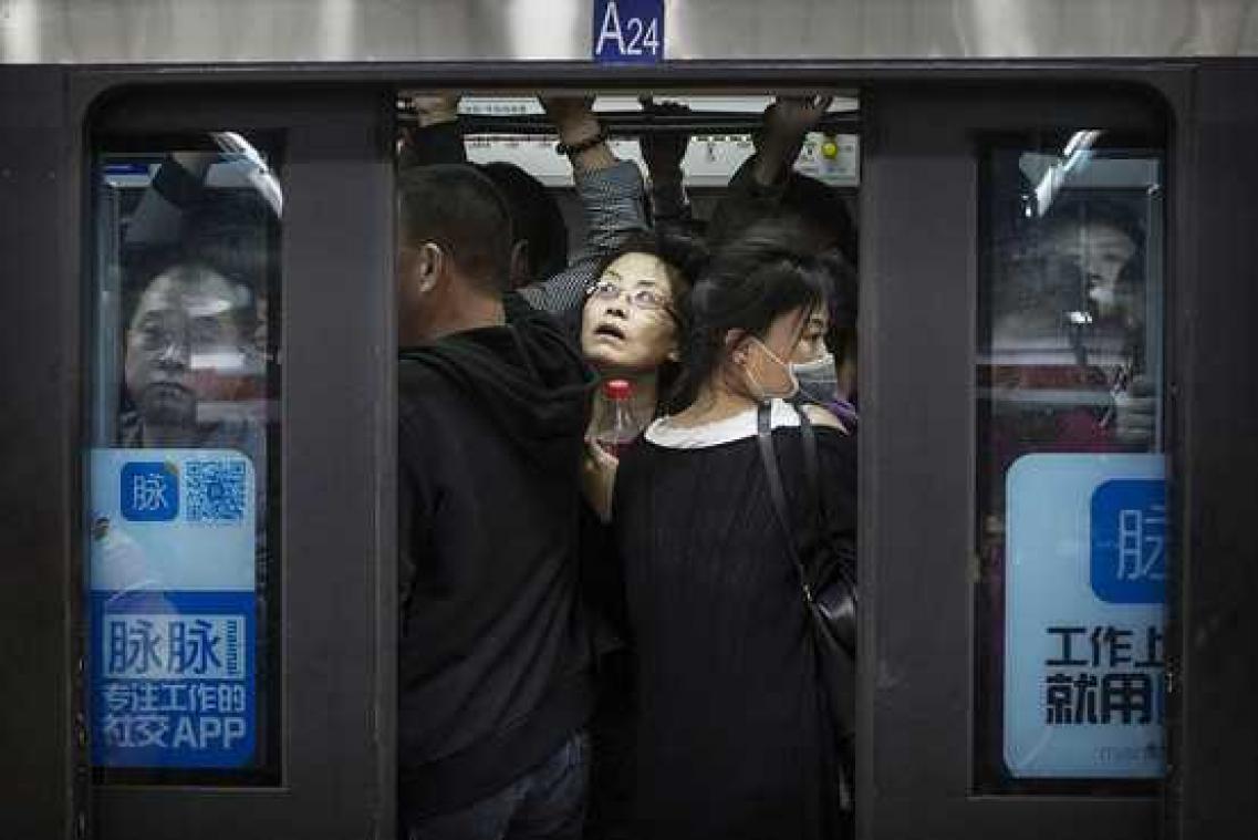 Chinese overheid promoot 'women-only' wagons
