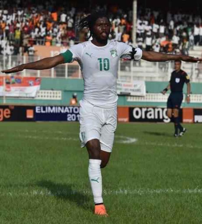 Titelverdediger Ivoorkust mist Gervinho op Afrika Cup