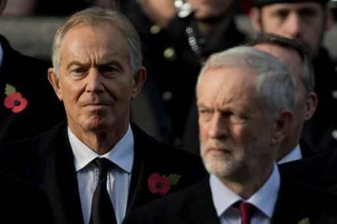 Woordvoerster van Tony Blair ontkent dat hij rol wil spelen