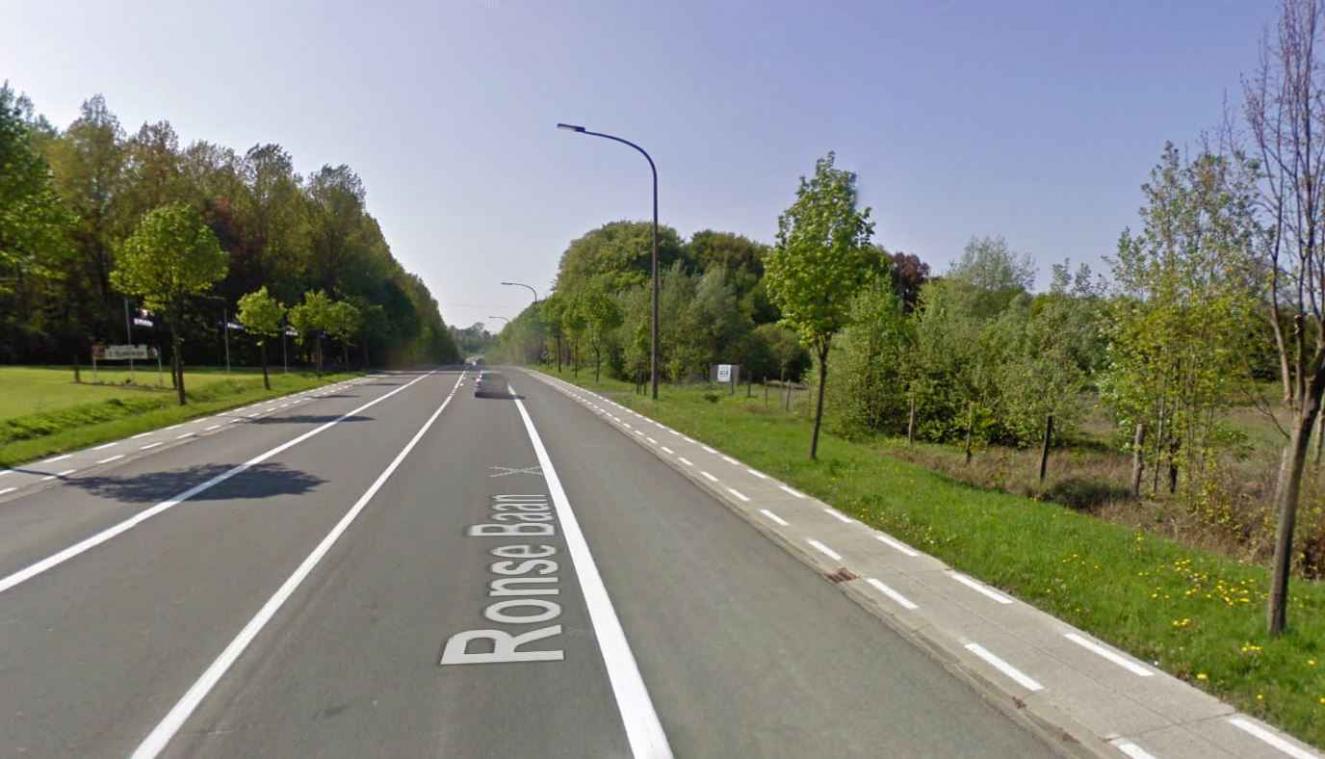 Heraangelegde weg jaagt al meer dan 20 auto's in de berm