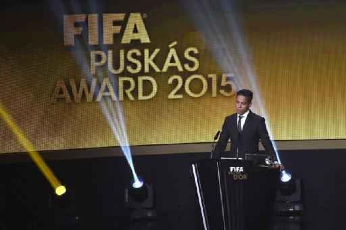 Negen mannen en één vrouw maken kans op Puskas Award
