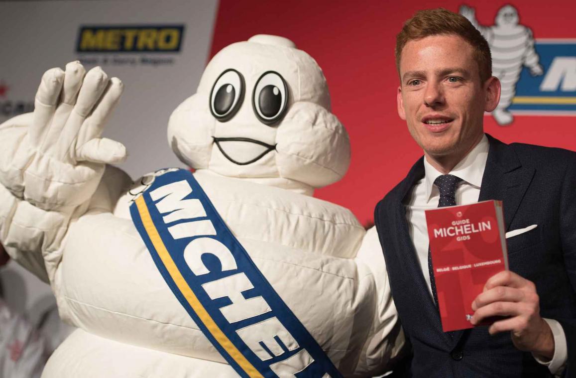 Michelin vindt geen nieuwe driesterrenzaak