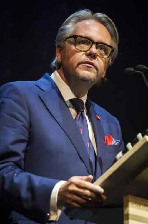 Philip Heylen bij ontslag meteen ereschepen gemaakt