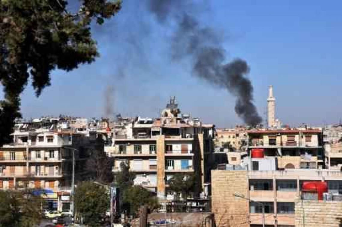 Bijna miljoen burgers worden belegerd in Syrië