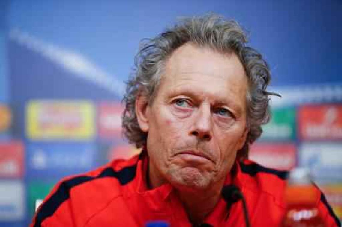 Champions League - Michel Preud'homme wil zo snel mogelijk van de nul af