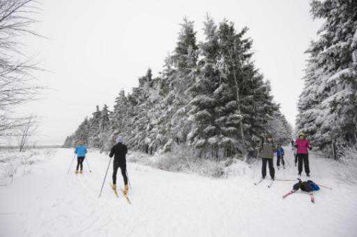 Vijftiental skipistes open in Oostkantons