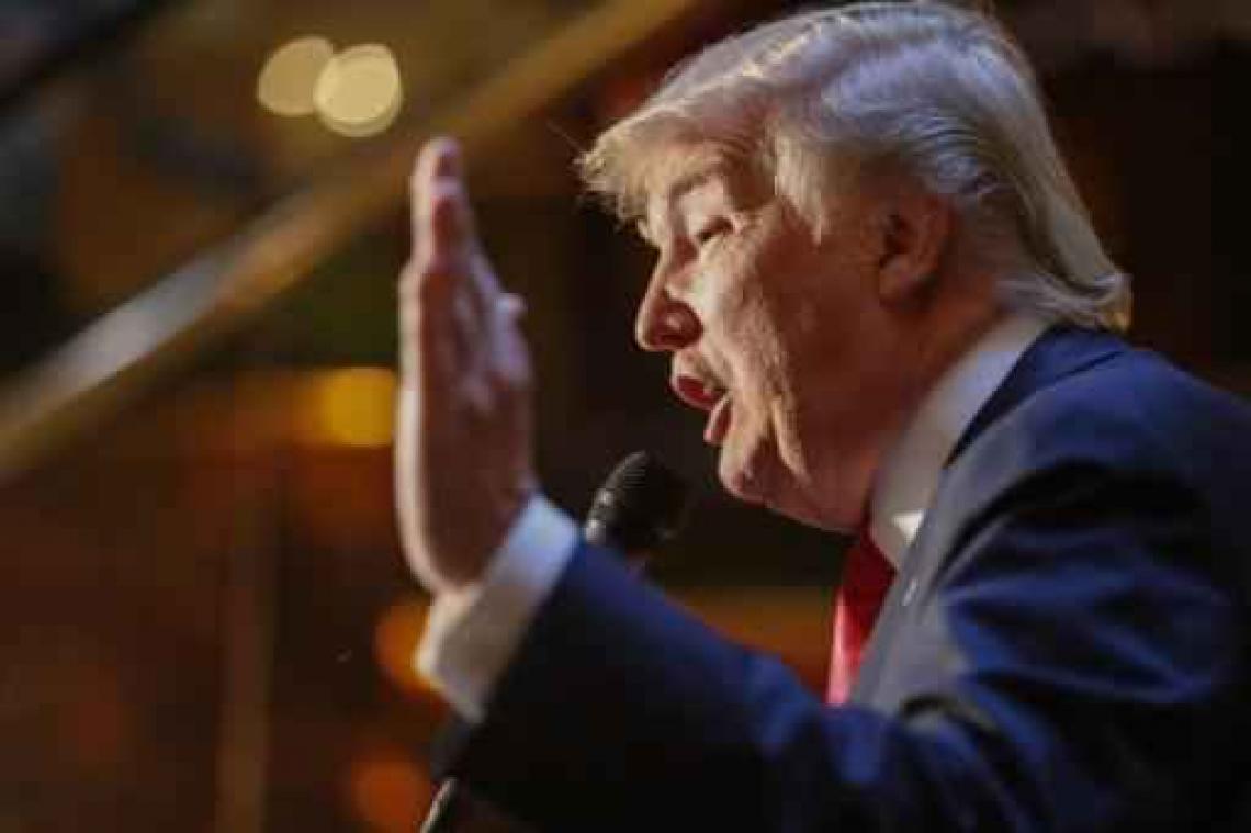 De prioriteiten van president Trump