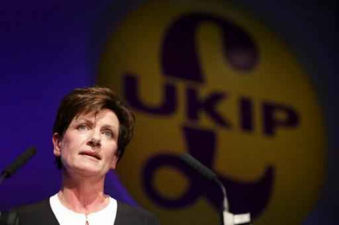 Afgetreden UKIP-voorzitster stapt nu ook uit de partij
